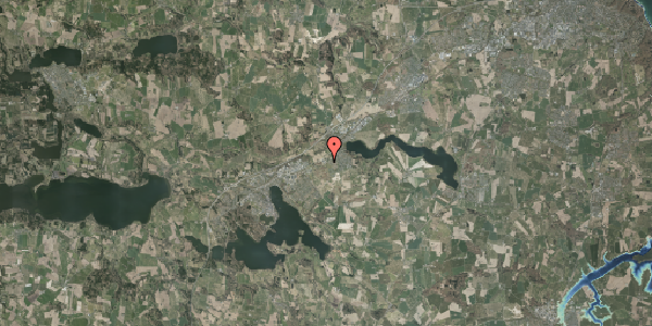 Stomflod og havvand på Skovsangervej 8, 8660 Skanderborg