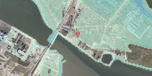 Stomflod og havvand på Sydhavnsvej 26, . 10, 4760 Vordingborg