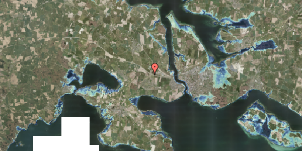 Stomflod og havvand på Hørtoftvej 8D, 6400 Sønderborg
