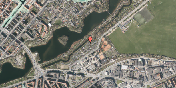 Stomflod og havvand på Kløvermarksvej 459, 2300 København S