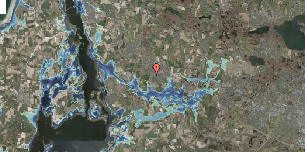 Stomflod og havvand på Hjorteleddet 17, 3660 Stenløse