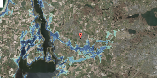 Stomflod og havvand på Hjorteleddet 30, 3660 Stenløse