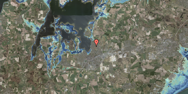 Stomflod og havvand på Nyvang 1A, 4000 Roskilde