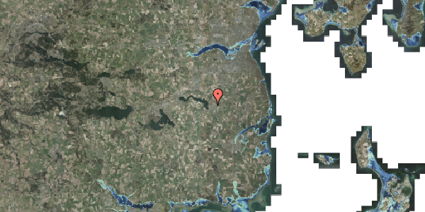 Stomflod og havvand på Solbjerg Hedevej 79, 8355 Solbjerg
