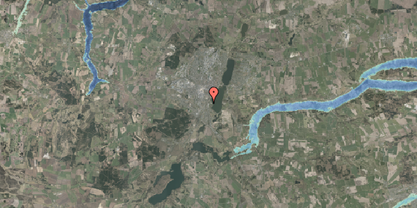 Stomflod og havvand på Sønæshave 24, 8800 Viborg