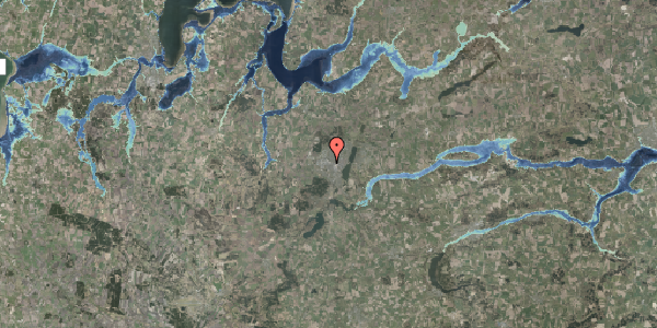 Stomflod og havvand på Ærøvej 1G, 8800 Viborg