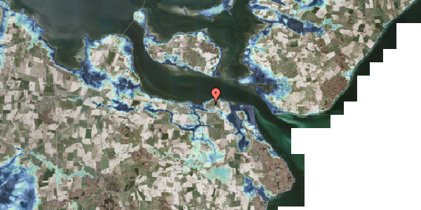Stomflod og havvand på Tjørnehegnet 17, 4850 Stubbekøbing