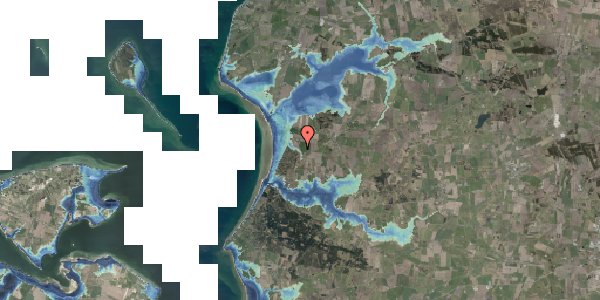 Stomflod og havvand på Gunhildsvej 11, 9670 Løgstør