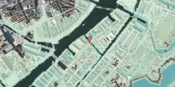 Stomflod og havvand på Strandgade 29, 4. , 1401 København K
