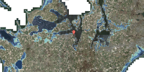 Stomflod og havvand på Knevelsvej 18, 4300 Holbæk