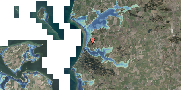 Stomflod og havvand på Meretesvej 31, 9670 Løgstør