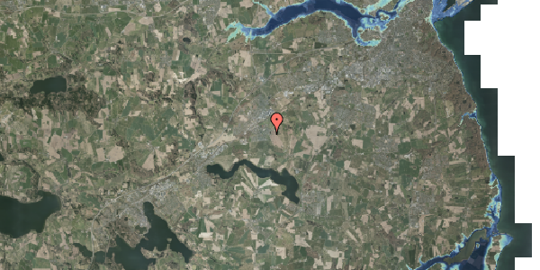 Stomflod og havvand på Nørregårds Alle 16, 8362 Hørning