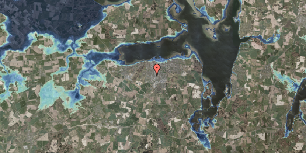 Stomflod og havvand på Tåstrup Møllevej 7, 4300 Holbæk