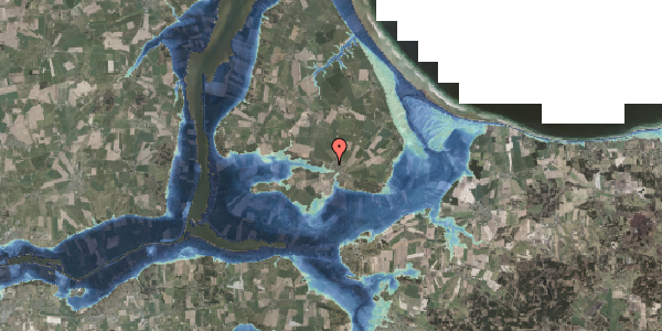 Stomflod og havvand på Sygehusvej 29, . 14, 8950 Ørsted