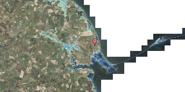 Stomflod og havvand på Hf. Skovly 98, 5800 Nyborg