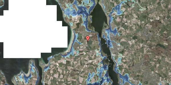Stomflod og havvand på Langager 11, 3630 Jægerspris