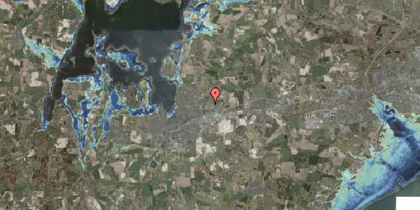 Stomflod og havvand på Linkøpingvej 25, 4000 Roskilde