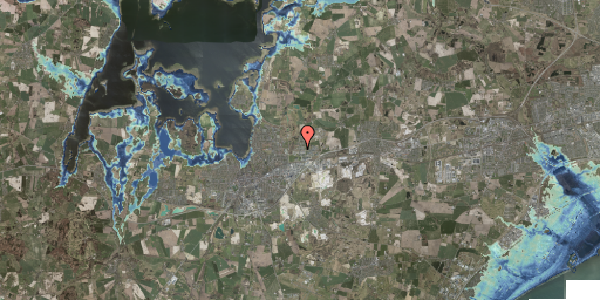Stomflod og havvand på Linkøpingvej 43, 4000 Roskilde