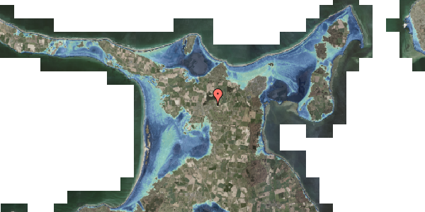 Stomflod og havvand på Vinkelvej 1A, 4573 Højby
