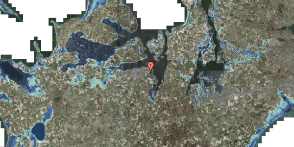 Stomflod og havvand på Knevelsvej 20, 4300 Holbæk