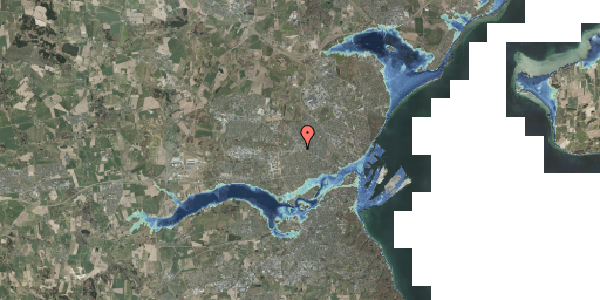 Stomflod og havvand på Ryhavevej 10, 2. 6, 8210 Aarhus V