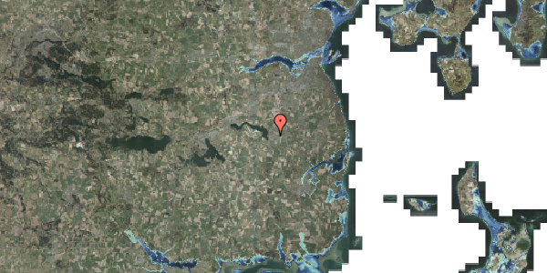 Stomflod og havvand på Solbjerg Hedevej 61, 8355 Solbjerg