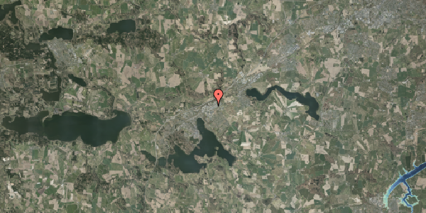 Stomflod og havvand på Danmarksvej 28, 8660 Skanderborg