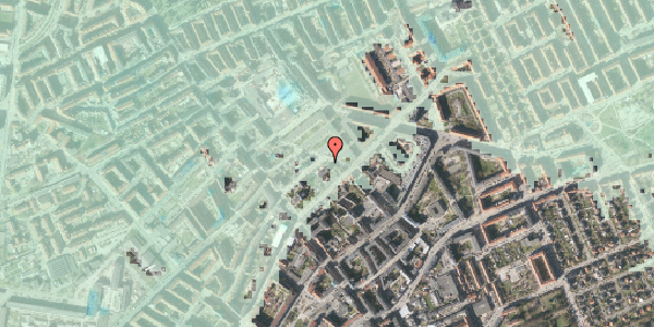 Stomflod og havvand på Reberbanegade 24, 2. 6, 2300 København S