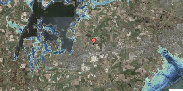 Stomflod og havvand på Ådalen 27A, 4000 Roskilde