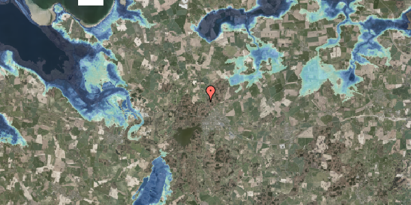 Stomflod og havvand på Skovvangen 4B, 4450 Jyderup