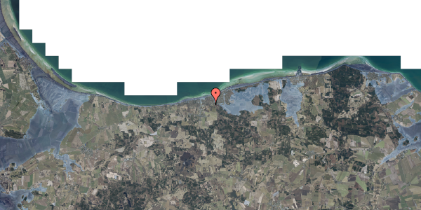 Stomflod og havvand på Fælledvej 18B, 8585 Glesborg