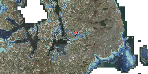 Stomflod og havvand på Holmelunden 2, 4000 Roskilde