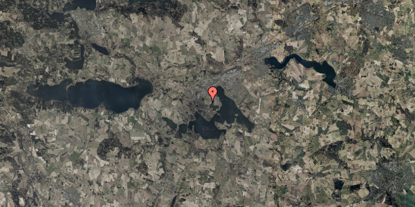 Stomflod og havvand på Sortesøvej 2, . 3, 8660 Skanderborg