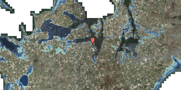 Stomflod og havvand på Knevelsvej 41, 4300 Holbæk
