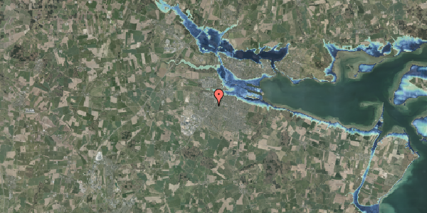 Stomflod og havvand på Nordre Torstedvej 1A, 8700 Horsens