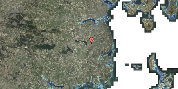 Stomflod og havvand på Solbjerg Hedevej 91, 8355 Solbjerg