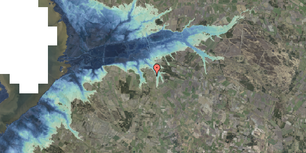 Stomflod og havvand på Lavendelvej 56, 6880 Tarm