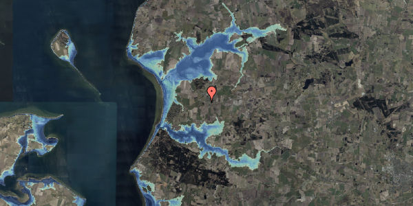 Stomflod og havvand på Mosevang 21, 9670 Løgstør