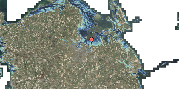 Stomflod og havvand på Poppelhaven 32, 5240 Odense NØ