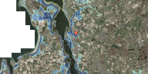 Stomflod og havvand på Holmensvej 17A, 3600 Frederikssund