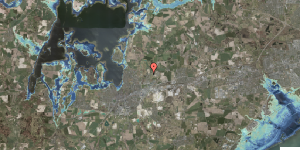 Stomflod og havvand på Tønsbergvej 62, 4000 Roskilde