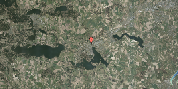 Stomflod og havvand på Augustas Vænge 8, 8660 Skanderborg