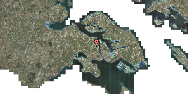 Stomflod og havvand på Nydamvej 26A, 6400 Sønderborg