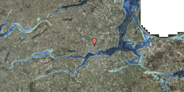Stomflod og havvand på Alsikevej 31, 1. , 8920 Randers NV