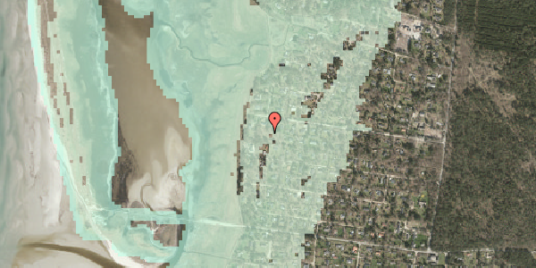 Stomflod og havvand på Markvejen 53, 4573 Højby