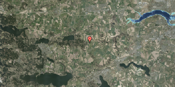 Stomflod og havvand på Låsbyvej 97B, 8660 Skanderborg