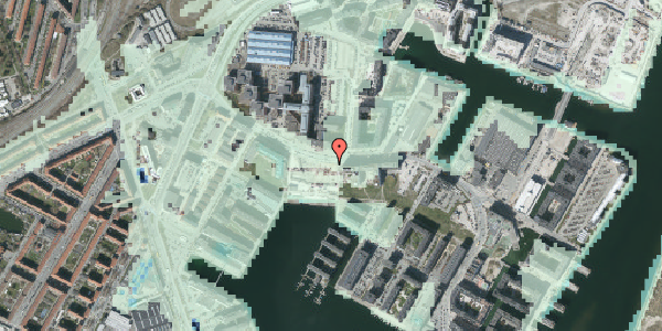 Stomflod og havvand på Teglholmsgade 12E, 5. mf, 2450 København SV