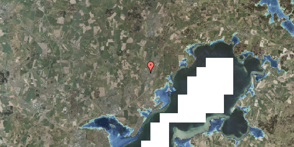 Stomflod og havvand på Tronkærgårdsvej 10, 8541 Skødstrup