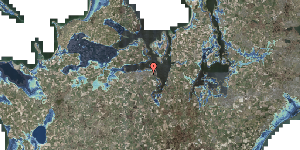 Stomflod og havvand på Knevelsvej 53, 4300 Holbæk