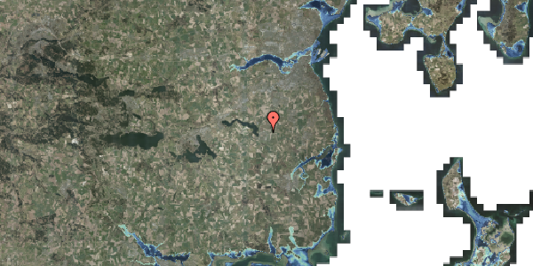 Stomflod og havvand på Hasselvangen 261, 8355 Solbjerg
